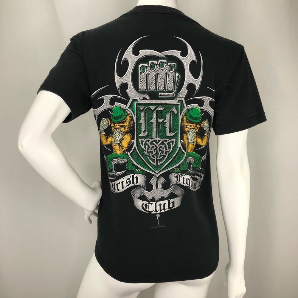 Irish Fighting Club Small Leprechaun Graphic Shirt